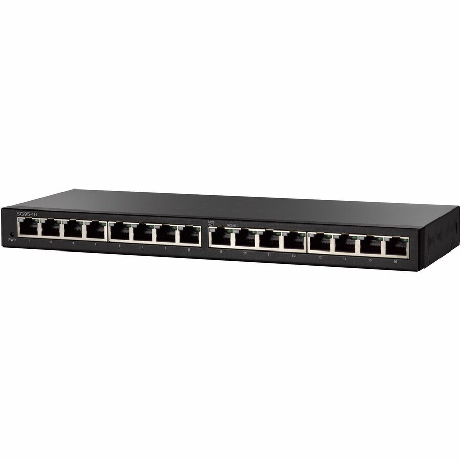 SG95-16 16-PORT GIGABIT DESKTOP SWITCH REMANUFACTURED