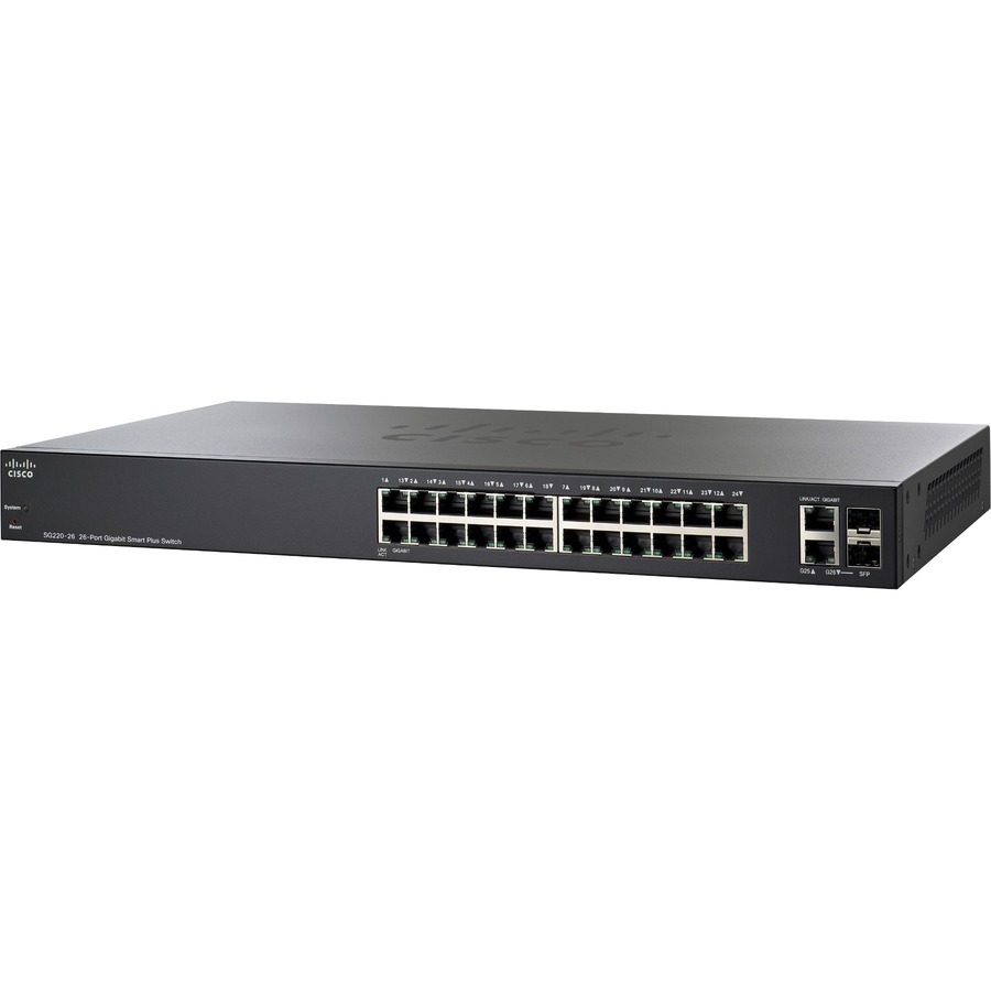SG220-26 26-PORT GIGABIT SMART SWITCH REMANUFACTURED