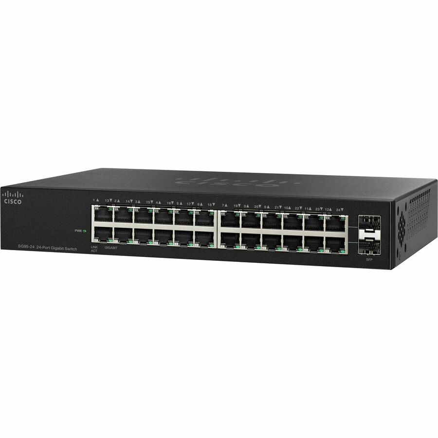 SG95-24 COMPACT 24-PORT GIGABIT SWITCH REMANUFACTURED