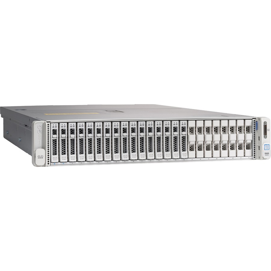 SMA M695 FIBER SECURITY MANAGEMENT APPLIANCE REMANUFACTURED