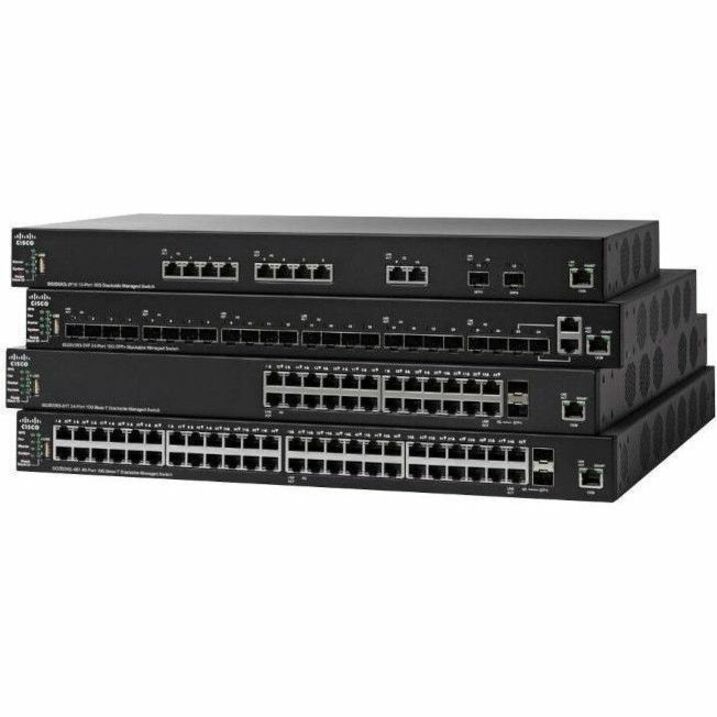 8 PORT 10GBASE-T STACKABLE MANAGED SWITCH REMANUFACTURED