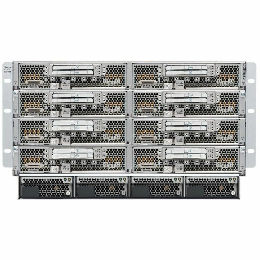 UCSSPSELECT5108DCCHASSISW/2304 IO,4XSFPCABL3M REMANUFACTURED