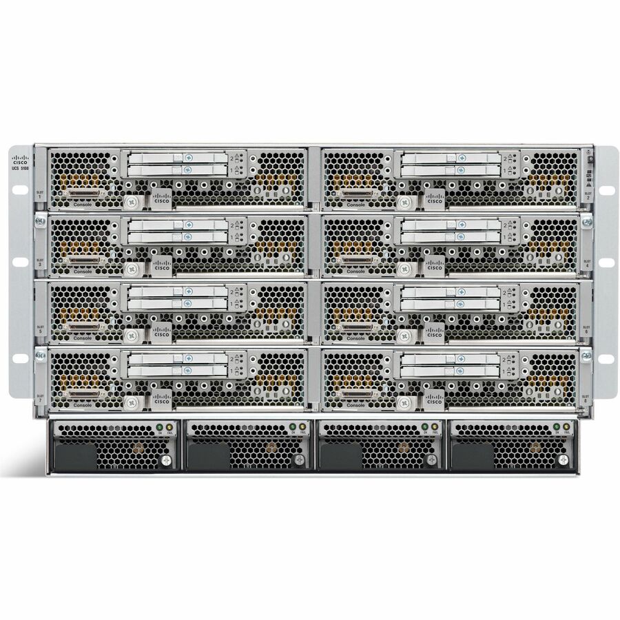 UCS SPSELECT5108DCCHASSISW/2408IO4XSFPCABLE3M REMANUFACTURED