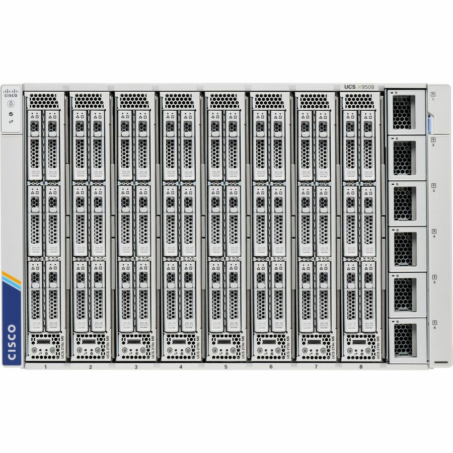 UCS 9508 CHASSIS CONFIGURED REMANUFACTURED
