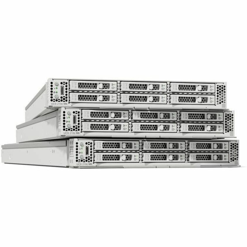 UCS210CM6COMPUTENODEW/OCPU,MEMORY,STORAGEMEZZ REMANUFACTURED