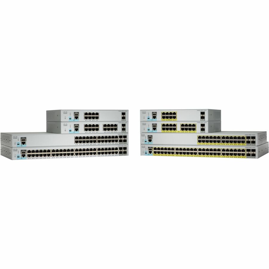 CATALYST 2960L16PORTGIGEWITHPOE2X1GSFPLANLITE REMANUFACTURED