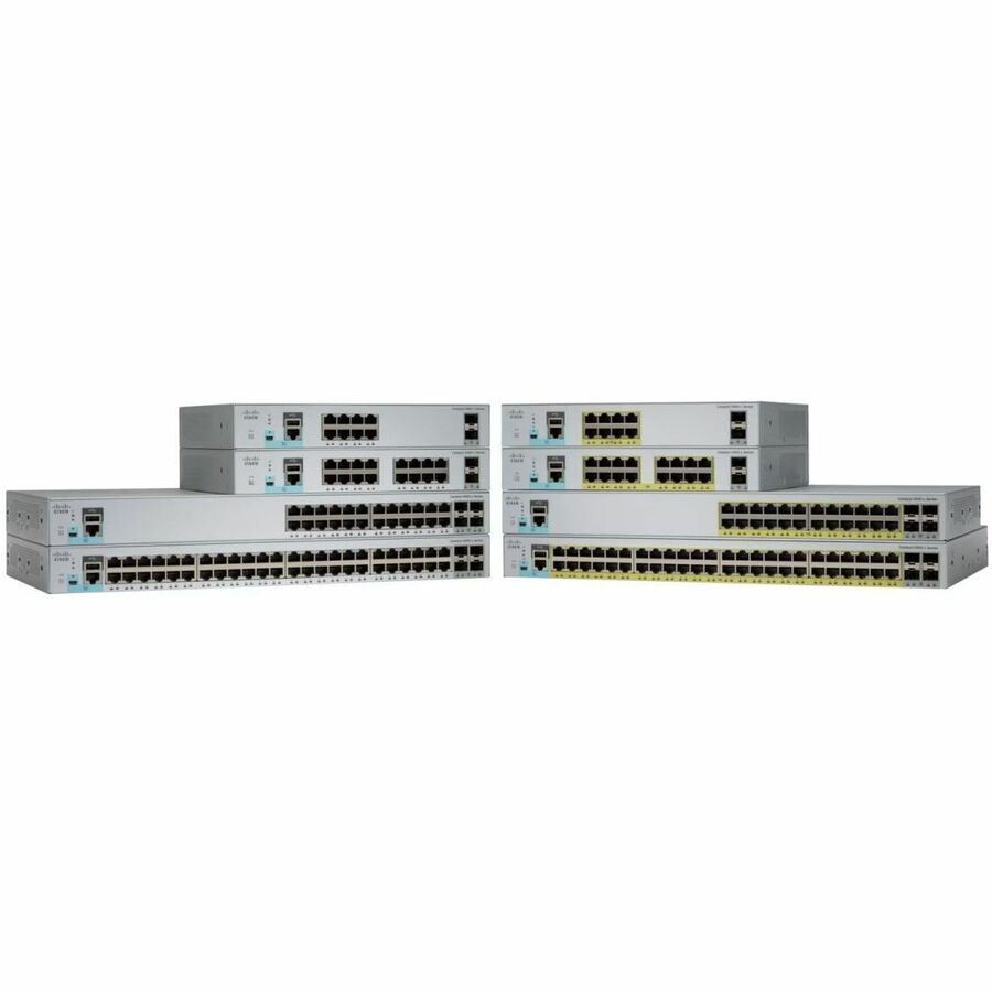 CATALYST 2960L 16 PORT GIGE, 2X1G SFP,LANLITE REMANUFACTURED