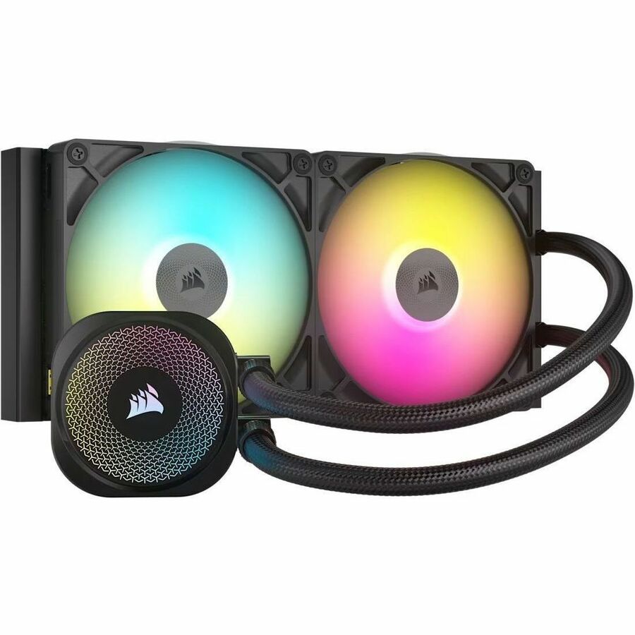 CORSAIR ICUE LINK TITAN 280 RX RGB AIO, 280MM RADIATOR, LIQUID CPU COOLER