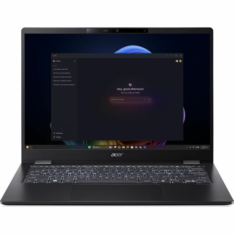 Acer TravelMate P6 14 AI Core Ultra 7 258V 32GB 1TB | Business Laptop