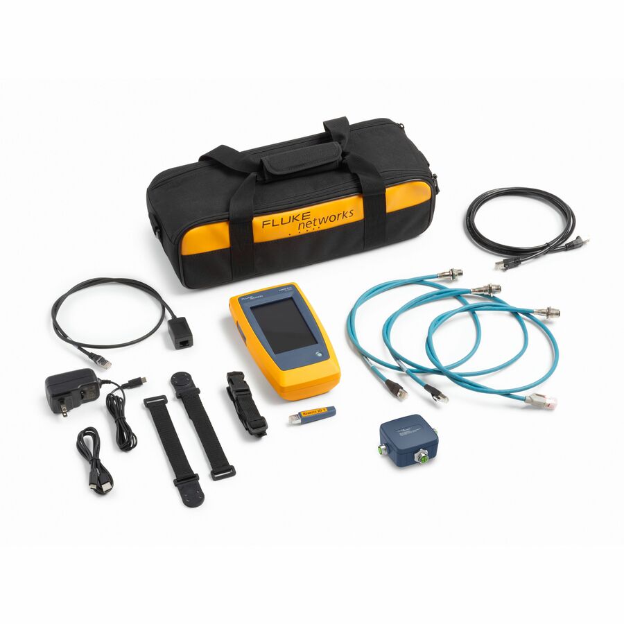 Fluke Electronics Core Liq-Duo-Ieliq-200 Duo W/Ind Ethernet Adapter Kit