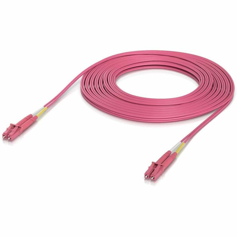 OM4DuplexLCUPCFiberPatchCable