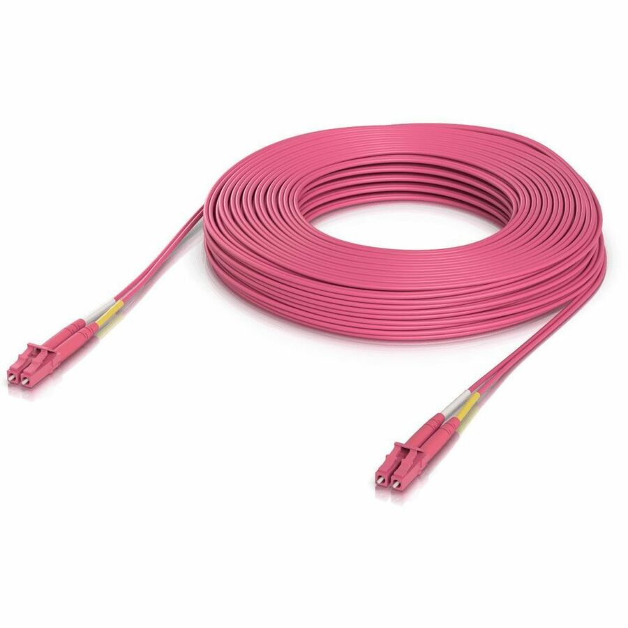 OM4DuplexLCUPCFiberPatchCable