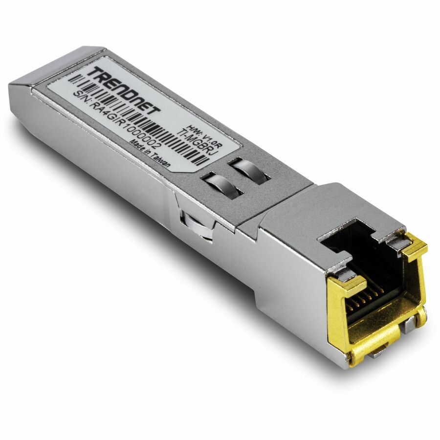 1000BASE-T Industrial SFP RJ45