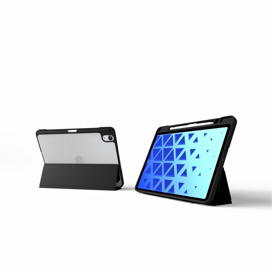 MAX BREEZE FOLIO FOR IPAD AIR 6 11IN (2024) BLACK (AIR SHIPPING INCLUDED)