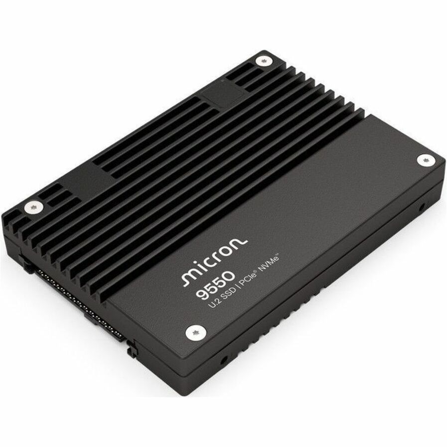 MICRON 9550 PRO 15360GB NVME U.2 (15MM) ENTERPRISE SSD SINGLE PACK