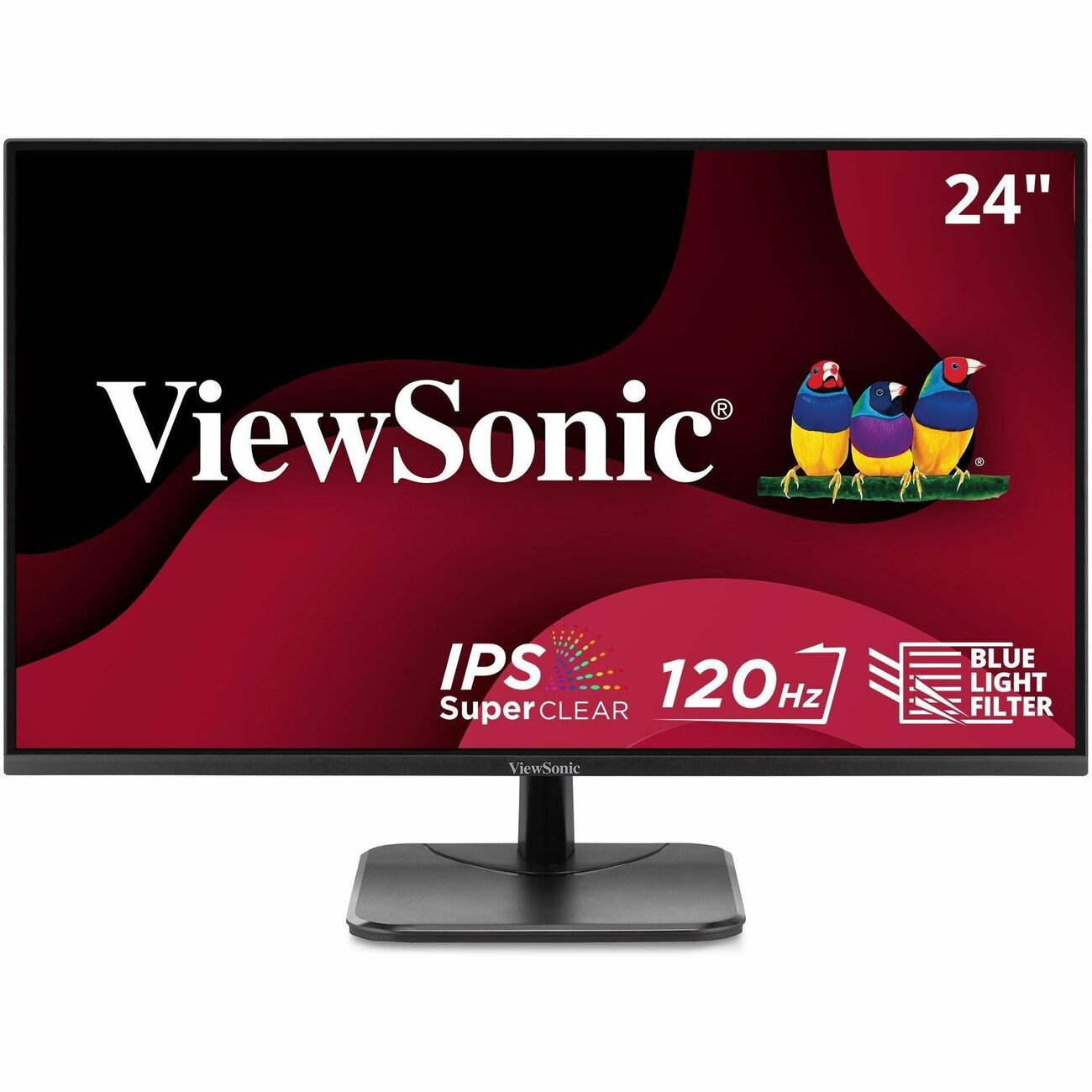VIEWSONIC 24IN 1080P IPS MONITOR WITH AD