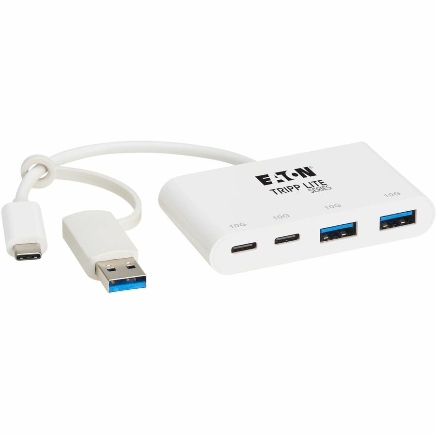 4-Port USB-C Hub USB 3.2 Gen