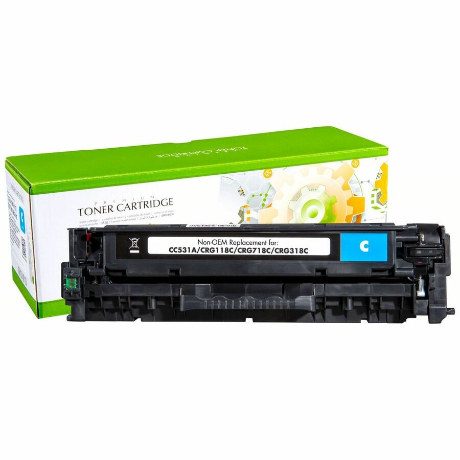 STATIC CONTROL REMAN FOR HP CC531A 2800 YIELD