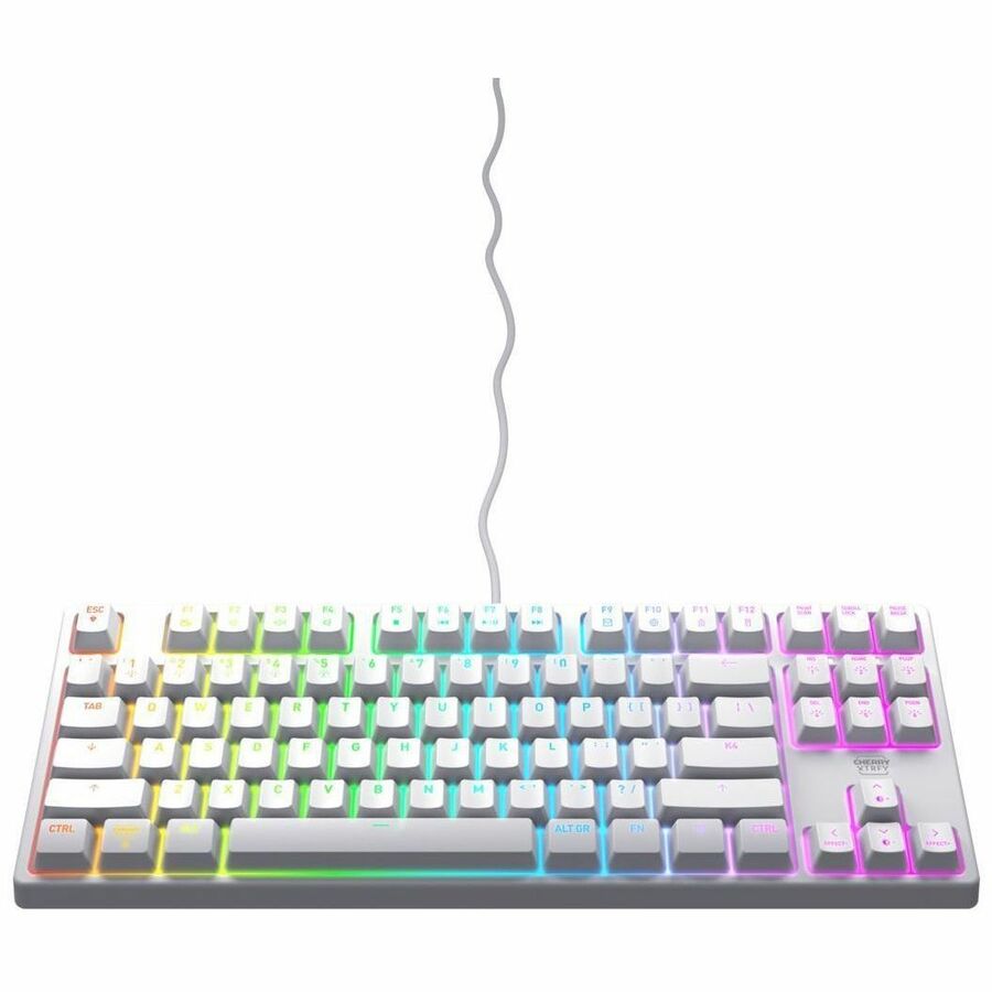 CHERRY XTRFY K4V2 RGB TKL GAMING KEYBOARD