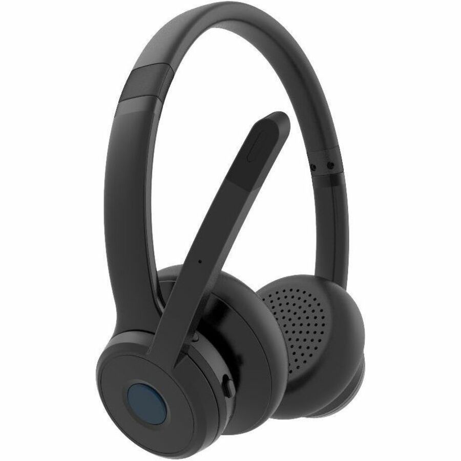 4xem Premium Wireless Office Headset Bluetooth 5.2 USB a Dongle Included