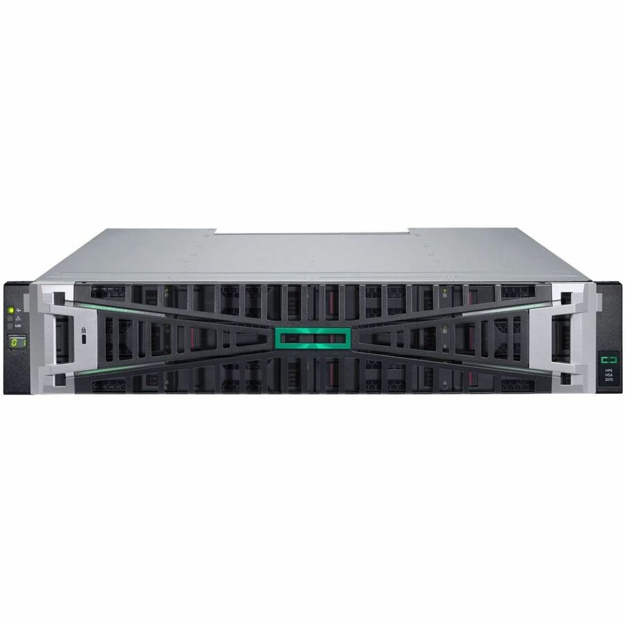 HPE MSA 2070 16Gb FC LFF Stora