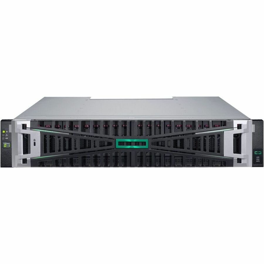 HPE MSA 2070 10GBASET iSCSI S