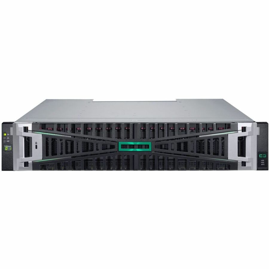 HPE MSA 2072 10/25GbE iSCSI SF