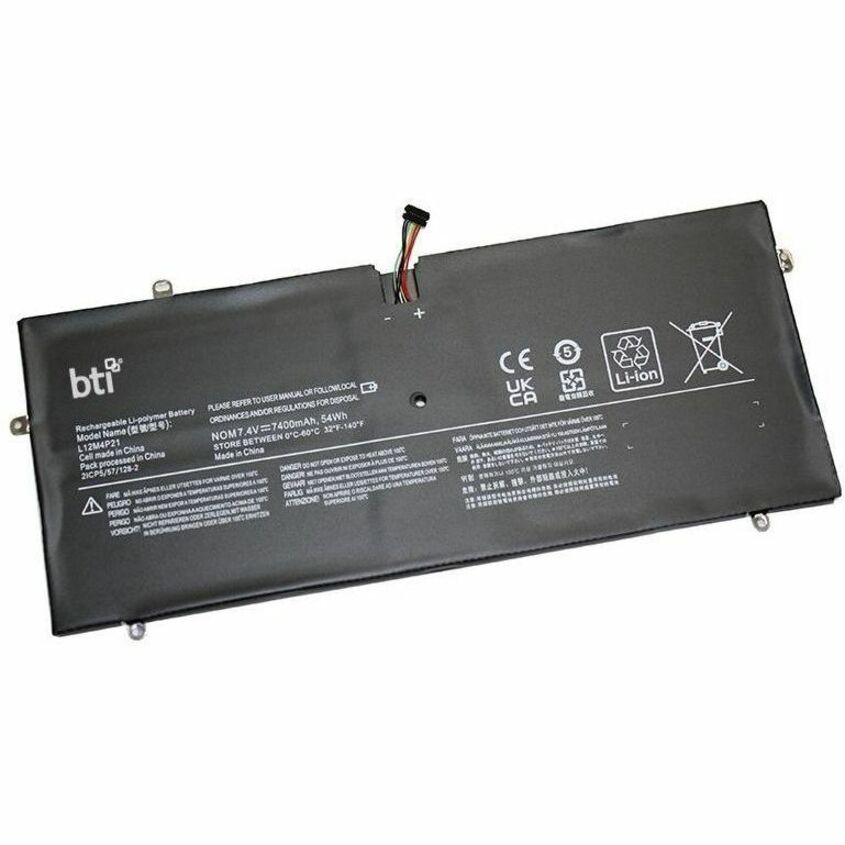 BTI L12M4P21-BTI 4-CELL 7.4V LI-ION BATTERY FOR LENOVO YOGA 2 PRO, YOGA 2 PRO 13