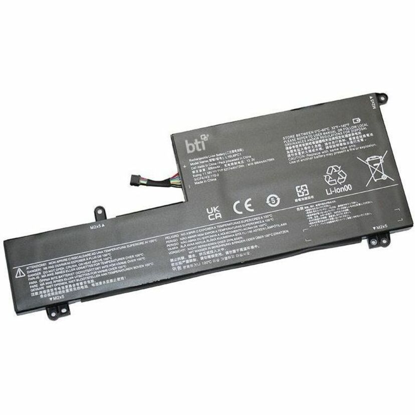 BTI L16L6PC1-BTI 6-CELL 11.58V LI-ION BATTERY FOR LENOVO YOGA 720-15IKB, YOGA 72