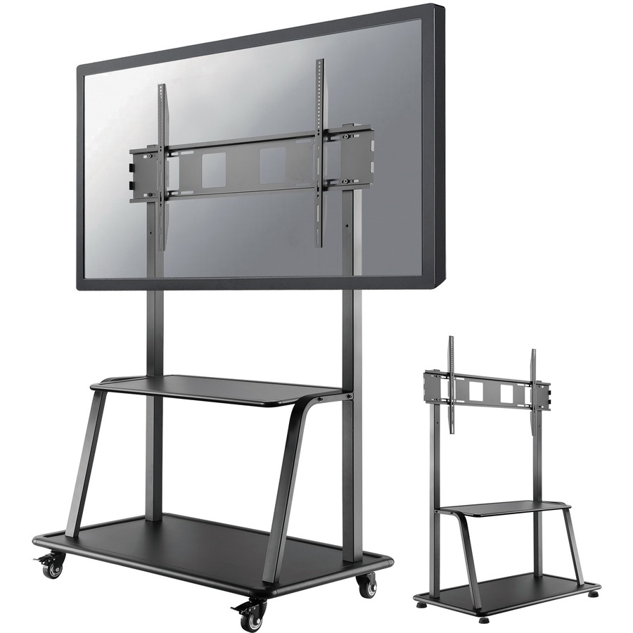 MOBILE FLAT SCREEN FLOOR STAND
