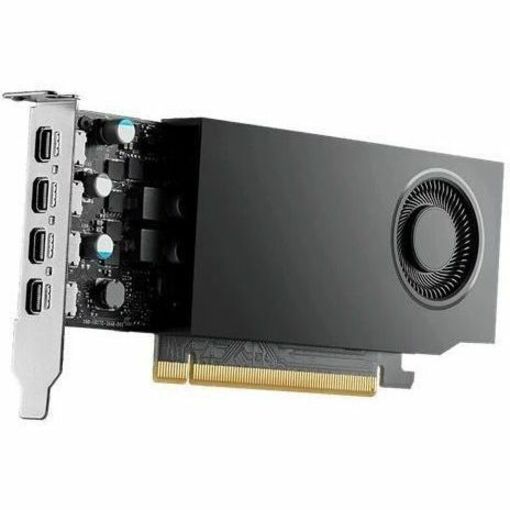 DELL NVIDIA RTX A1000, 8 GB GDDR6, HALF HEIGHT, PCIE 4.0X8, 4 MDP GRAPHICS CARD