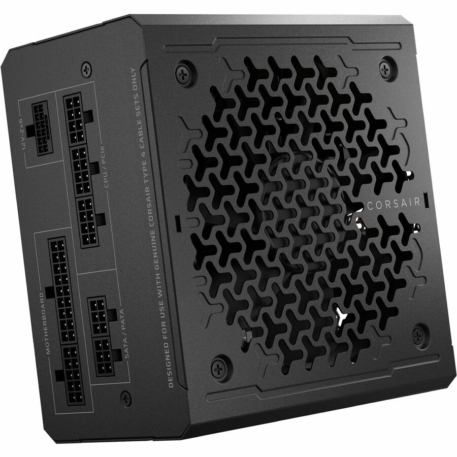 2025 RME SERIES, RM750E, 750 WATT, ATX 3.1, PCIE 5.1, CYBENETICS GOLD CERTIFIED,