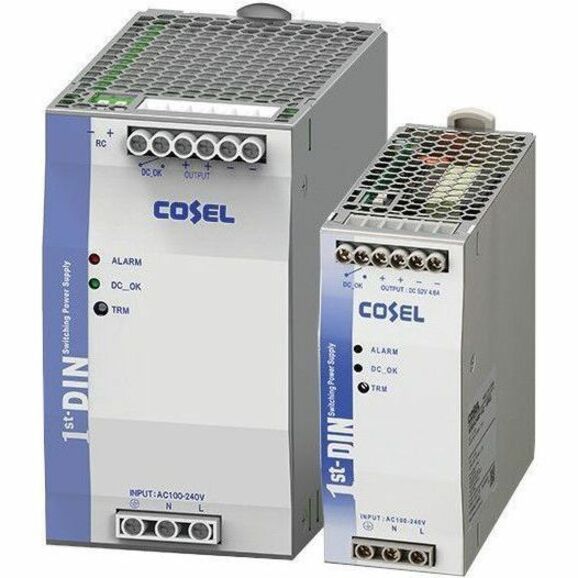 120W @48VDC, INDUSTRIAL AC/DC POWER SUPPLY, DIN RAIL MOUNT