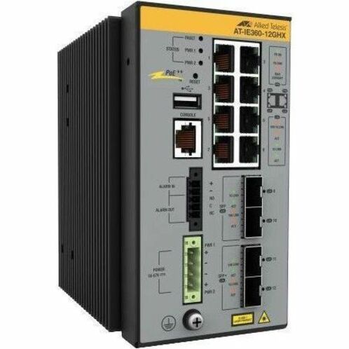 8X 10/100/1000T, 2X 100/1000X SFP, 2X 1/