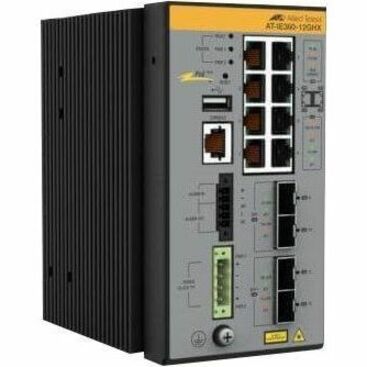 8X 10/100/1000T, 2X 100/1000X SFP, 2X 1/