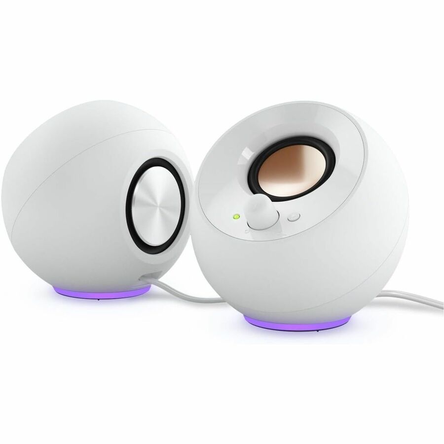 Creative Pebble SE RGB WH