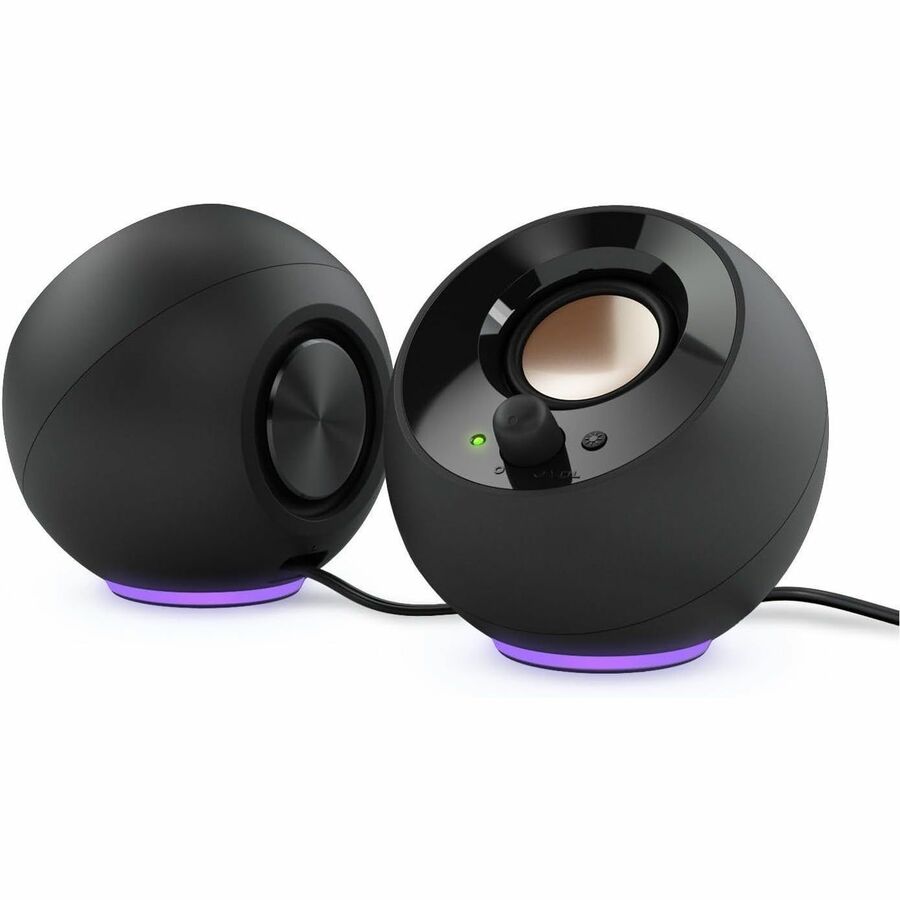 CREATIVE PEBBLE SE (BLACK)