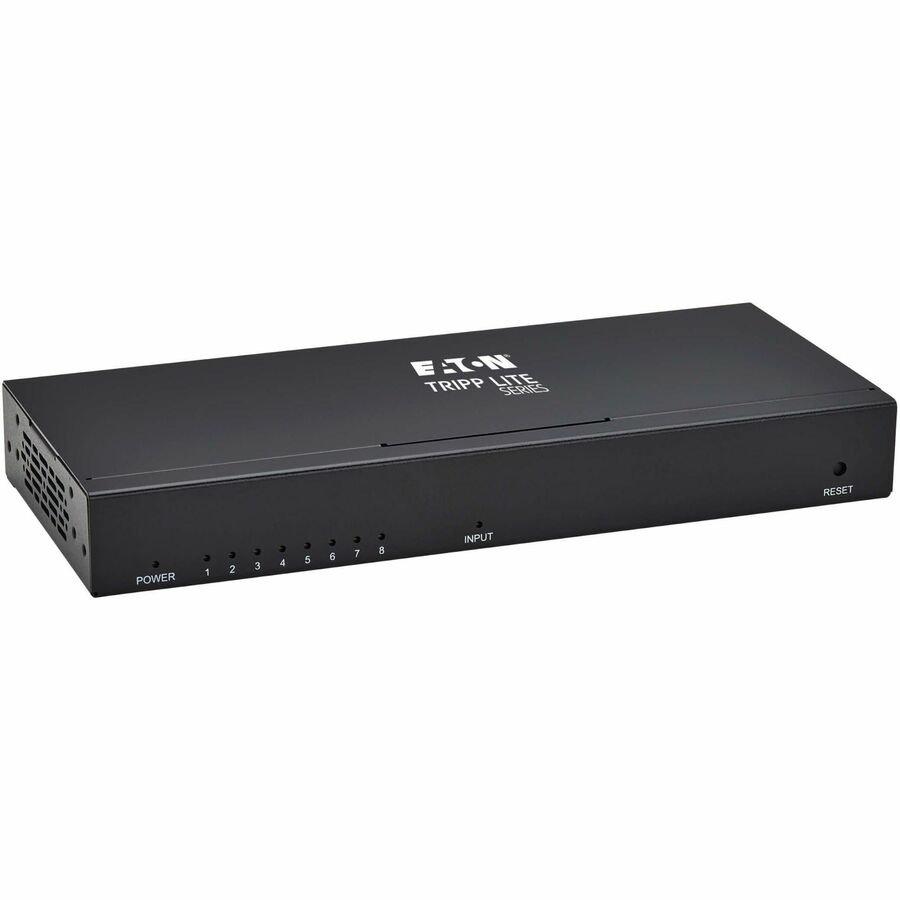 TRIPP LITE SERIES HDMI SPLITTER 8-PORT 4K60HZ HDR10, MULTI-RESOLUTION SUPPORT, T