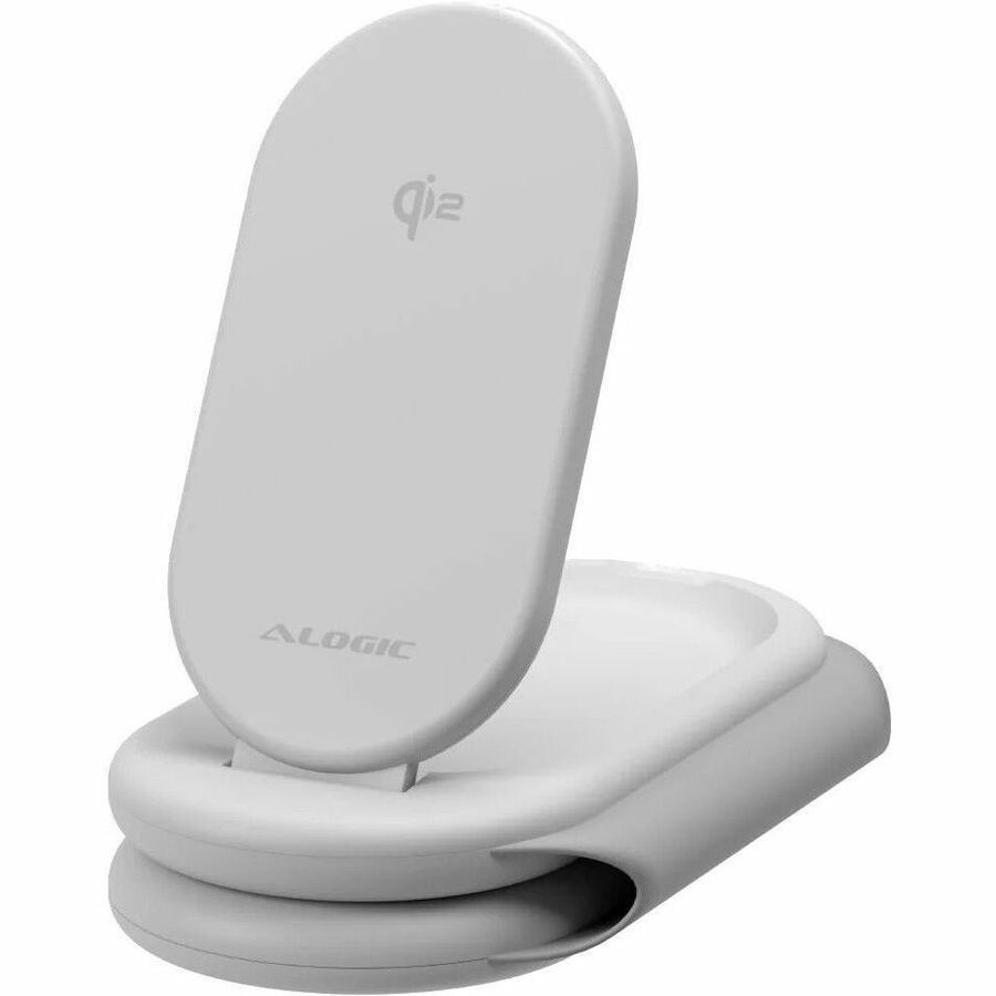 ALOGIC PACKAWAY 3IN1 QI2 WIRELESS CHARGING STAND - WHITE