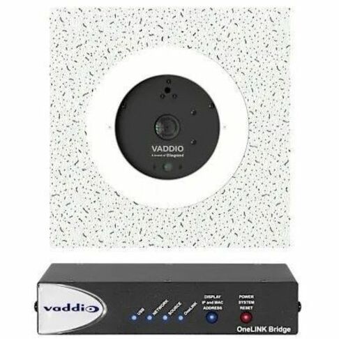 VADDIO DOCCAM 4K HDBT CAMERA WITH BRIDGE