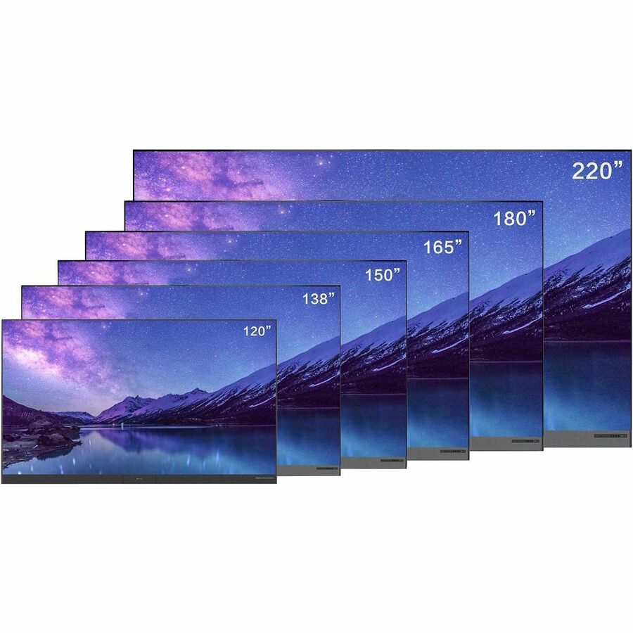 RAPTOR 3 DVLED AIO 138 DISPLAY, P1.5MM, 1920X1080P. WALL MOUNT INC., 8% SPARES