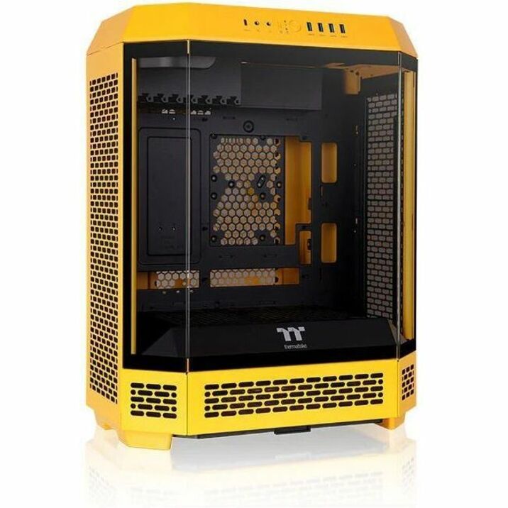 THERMALTAKE THE TOWER 600 MID TOWER CHASSIS - BUMBLEBEE