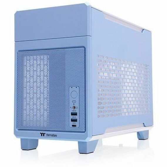 THERMALTAKE TR100 MINI TOWER CHASSIS - HYDRANGEA BLUE