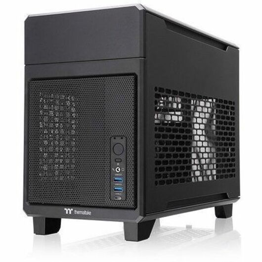 THERMALTAKE TR100 MINI TOWER CHASSIS - BLACK