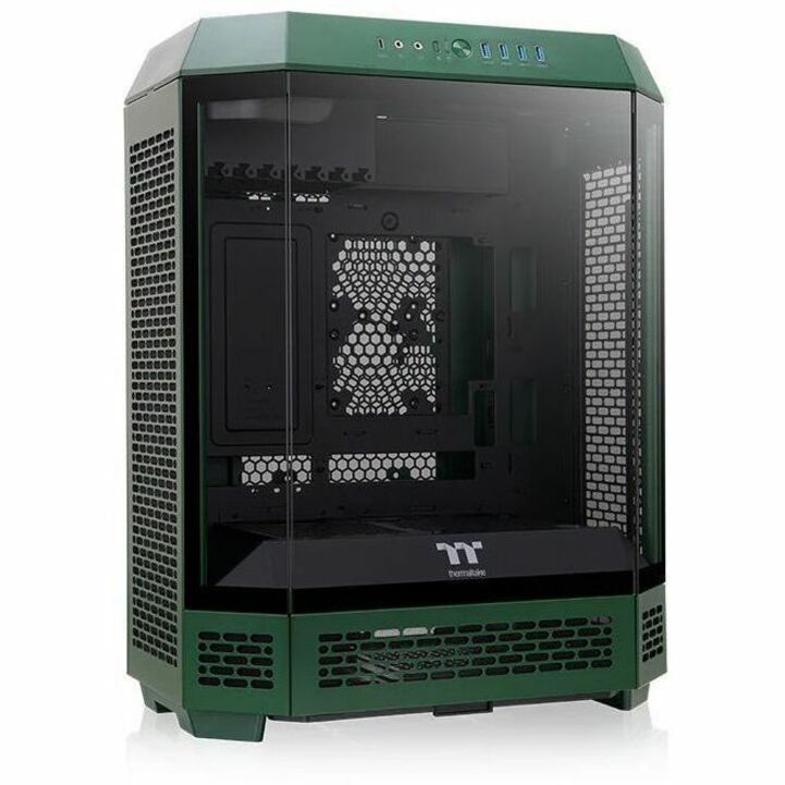 THERMALTAKE THE TOWER 600 MID TOWER CHASSIS - RACING GREEN