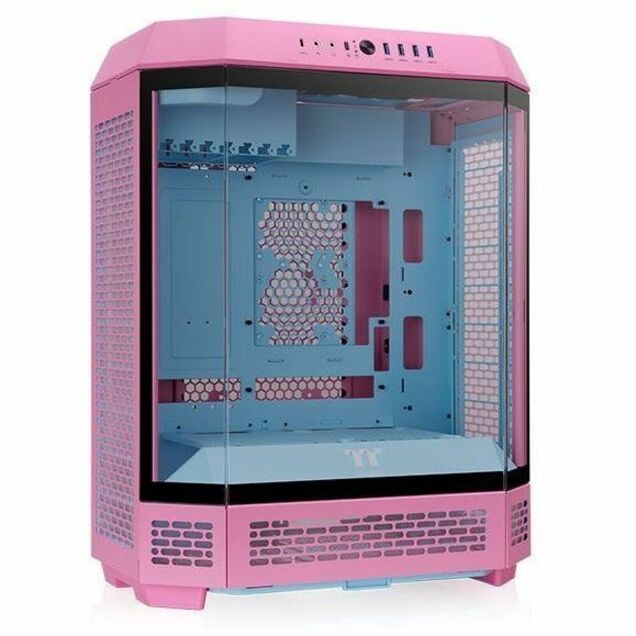 THERMALTAKE THE TOWER 600 MID TOWER CHASSIS - BUBBLE PINK