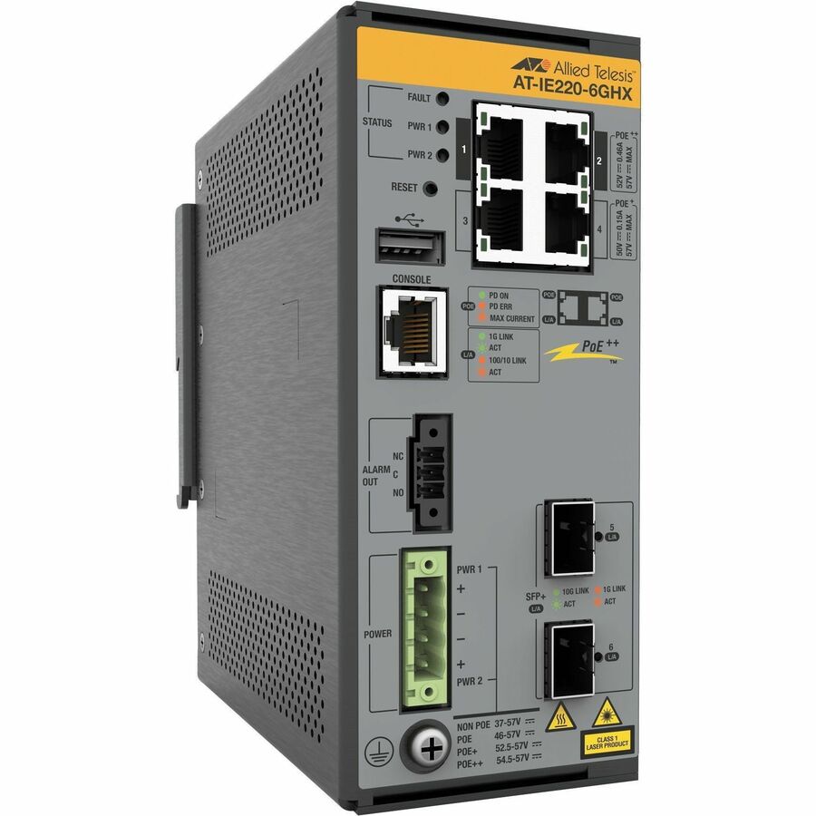 KIT FOR ANY: AT-IE220-6GHX-980 + AT-IE220-FL01 (PRE-LOADED)