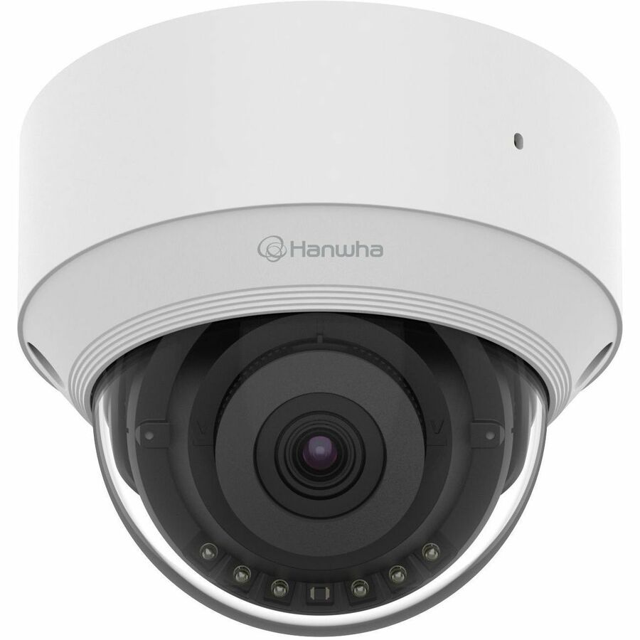 WISENET Q NETWORK INDOOR DOME CAMERA, 5MP @ 30FPS, FIX LENS 3MM (H:100 /V: 73 ),