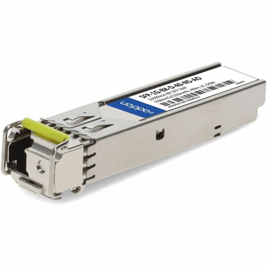 ALCATEL-LUCENT NOKIA COMPATIBLE TAA COMPLIANT 1000BASE-BX SFP TRANSCEIVER (SMF,