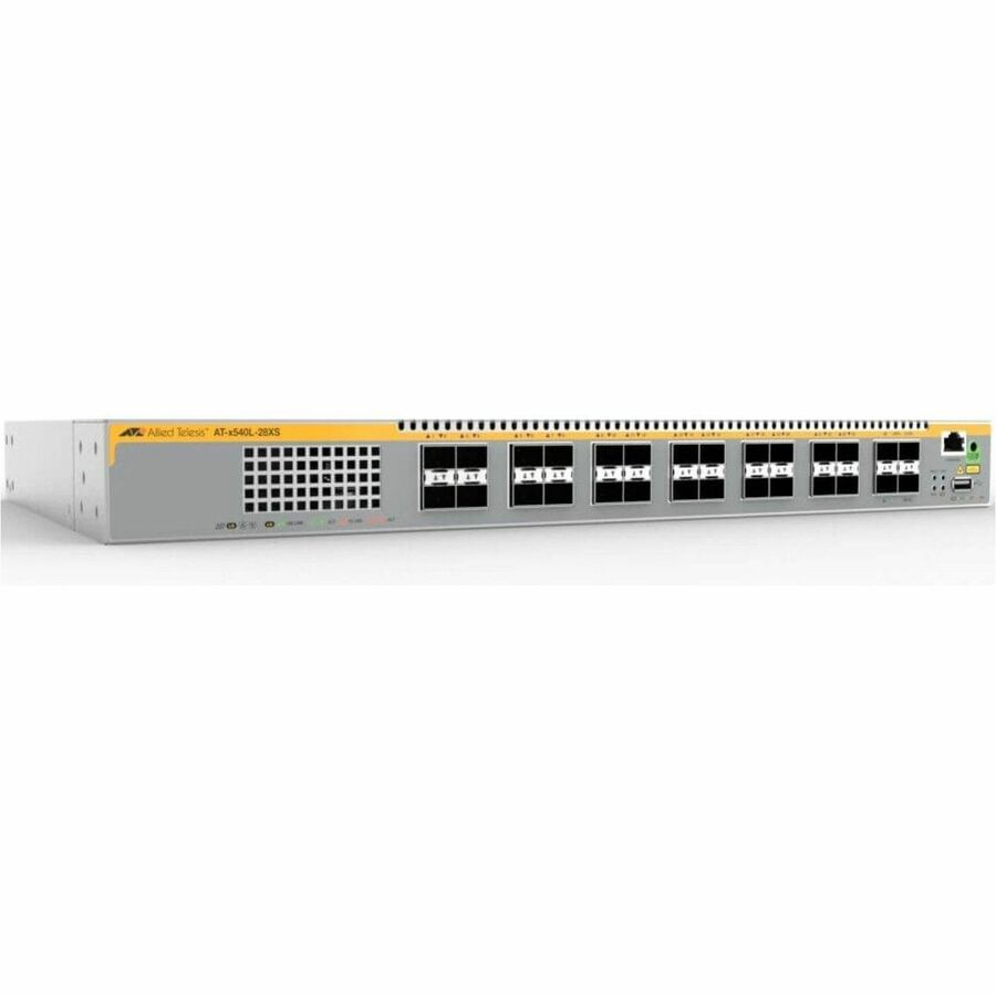 10 GIGABIT LAYER 3 STACKABLE SWITCH, 24X SFP, 4X SFP+ PORTS, US POWER CORD.